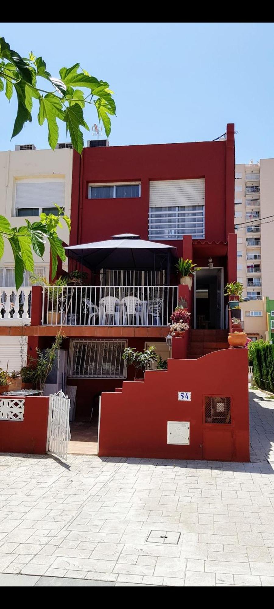 Adosado Playa Pobla Farnals Apartment Пуебла де Фарналс Екстериор снимка