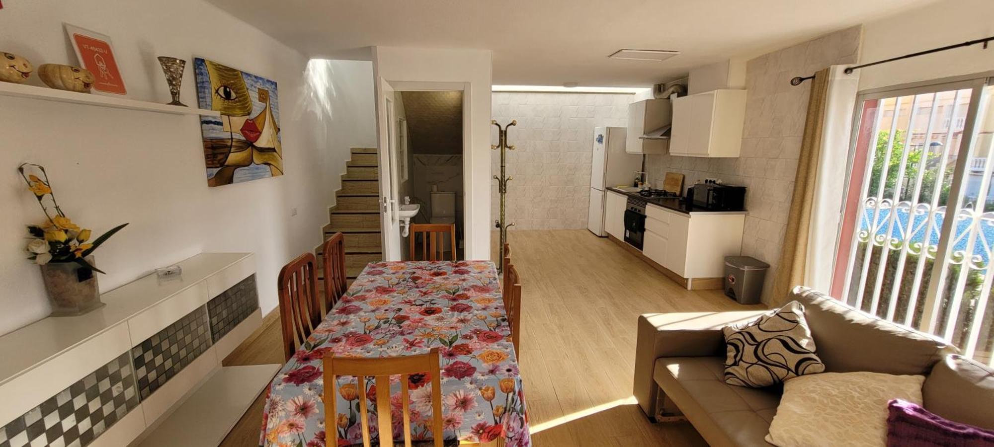 Adosado Playa Pobla Farnals Apartment Пуебла де Фарналс Екстериор снимка