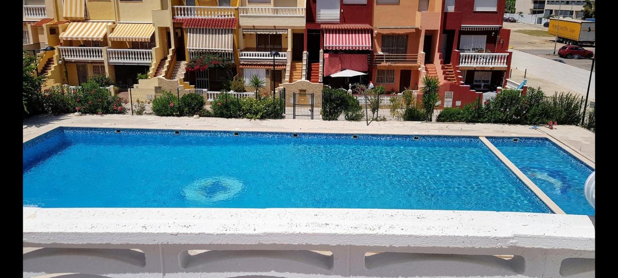 Adosado Playa Pobla Farnals Apartment Пуебла де Фарналс Екстериор снимка